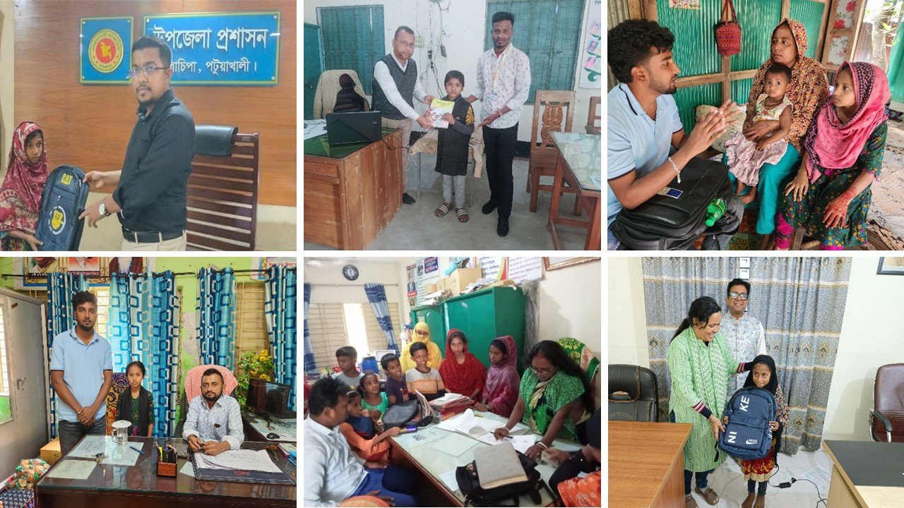 উপকূলের আলোকবর্তিকা: তিন জেলায় হাজারেরও অধিক ঝরে পড়া শিশুর শ...